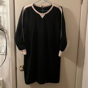 J Crew Long Sleeve Wool Dress